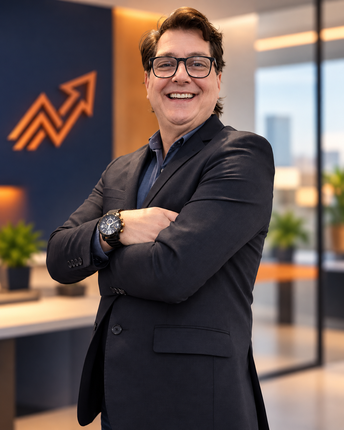 Afrânio Henrique Wehbe, fundador da Nextpass Consultoria